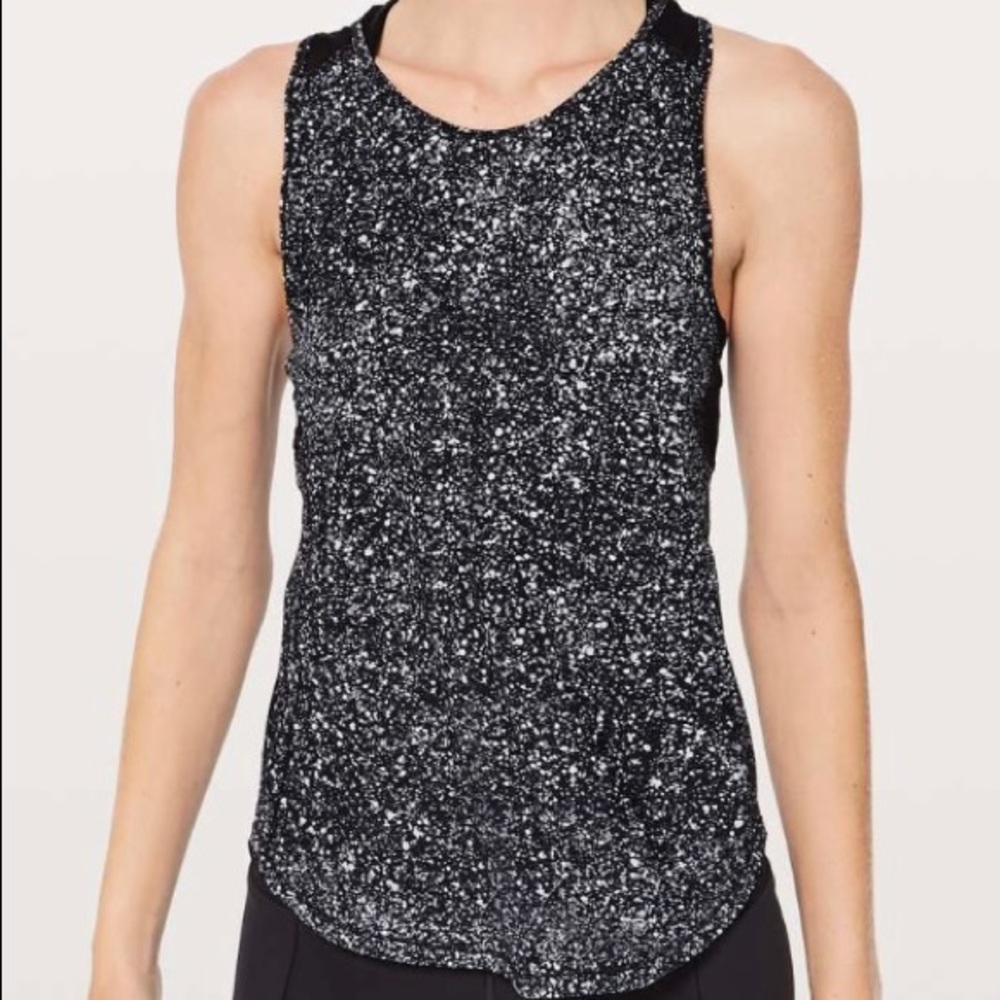 Lululemon sculpt tank